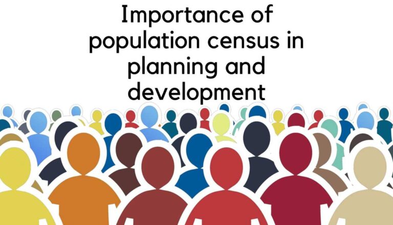 Roles of Population Census 2024