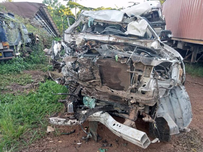 Maj Nsamba Habib Katakabire dies in a road accident in Mabira
