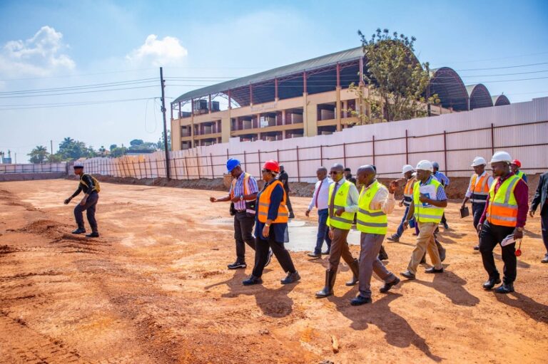 GMKA-UDP alias Greater Kampala Metropolitan Area Urban Development Programme to improve Kampala roads and jobs