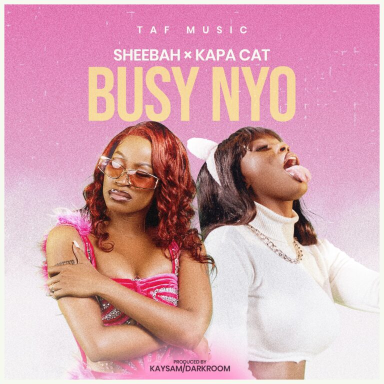 Busy Nyo mp3 download by Sheebah and Kapa Cat