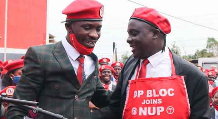 NUP distances self from DP Bloc after a fall out