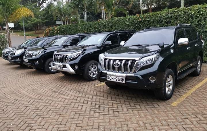 State House Kenya to sell cars in auction