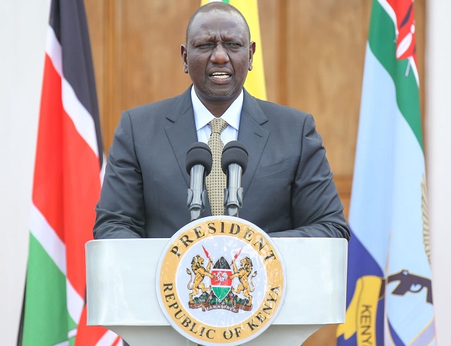 William Ruto fires all his cabinet