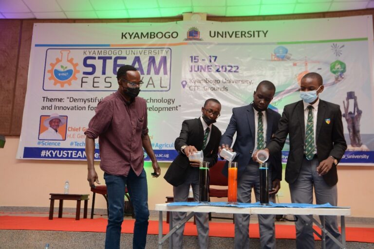 STEAM festival 2024 Kyambogo