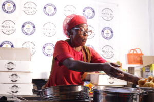 Mama D alias Dorcus Basheba Kirabo is attempting to break the Guinness World Record for the Longest Cooking Marathon (Cookathon) by an individual.