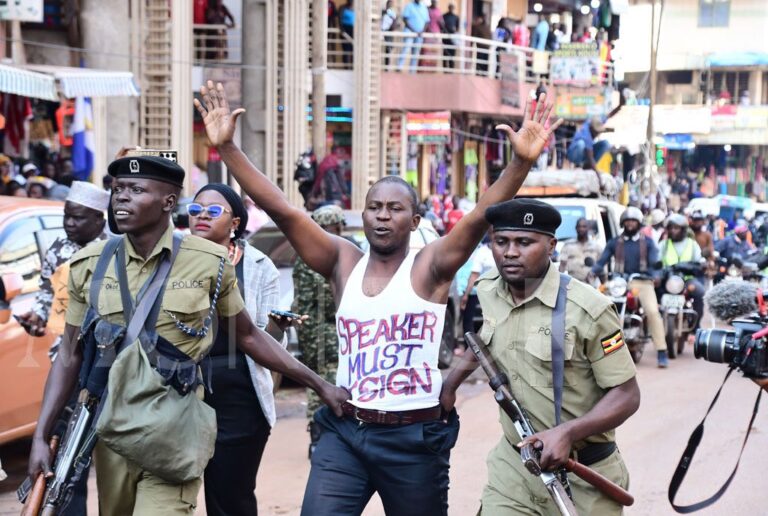 March to Parliament protests