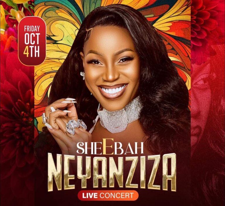 Neyanzizza Concert by Sheebah Karungi