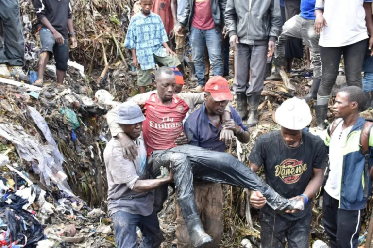 Kitezi Lusanja Landfill collapses