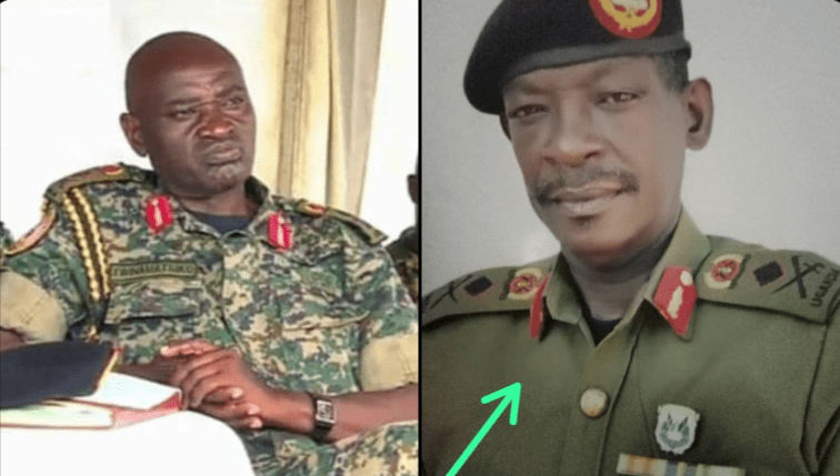 Brig Gen Fred Twinamasiko and Big Gen Kyambadde die in a Masaka road accident