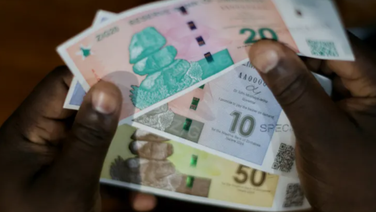 The Zimbabwe New Currency the ZiG to gain traction