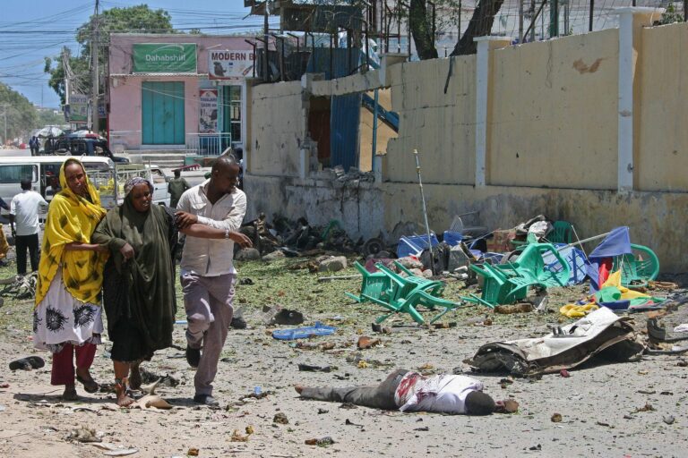 Mogadishu Attacks