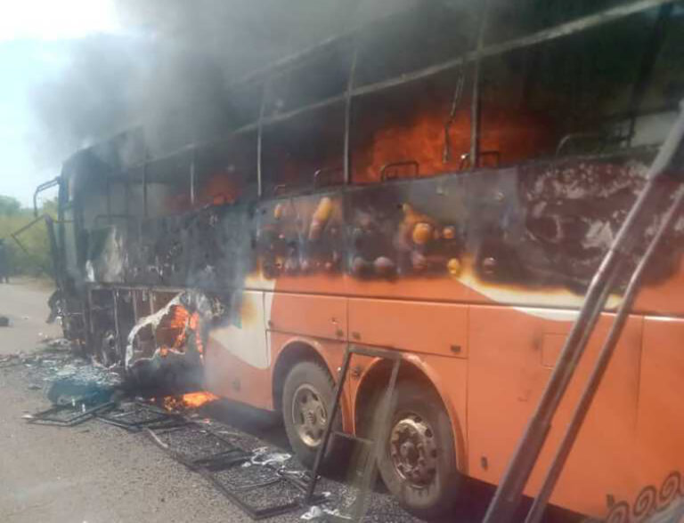 South Sudan Bus Attack